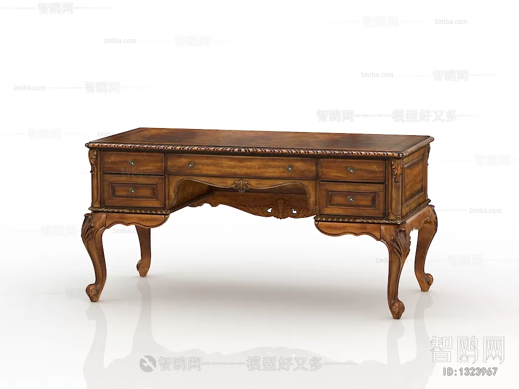 CLASSIC – TEA TABLE 3DS MODELS – 043 CLASSIC – TEA TABLE 3DS MODELS – 043