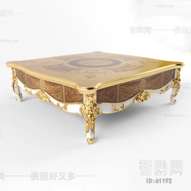 CLASSIC – TEA TABLE 3DS MODELS – 044 CLASSIC – TEA TABLE 3DS MODELS – 044
