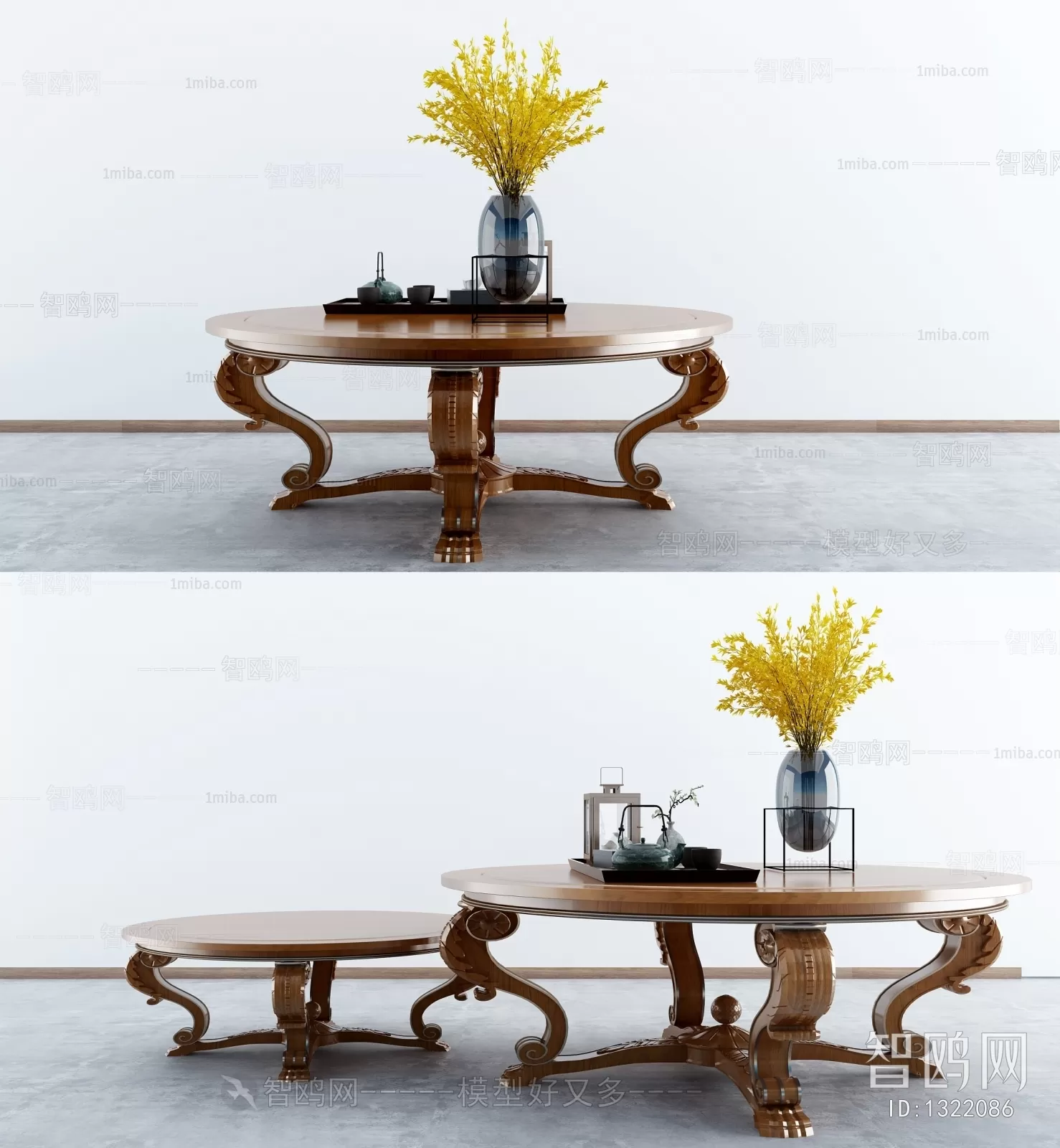 CLASSIC – TEA TABLE 3DS MODELS – 047 CLASSIC – TEA TABLE 3DS MODELS – 047
