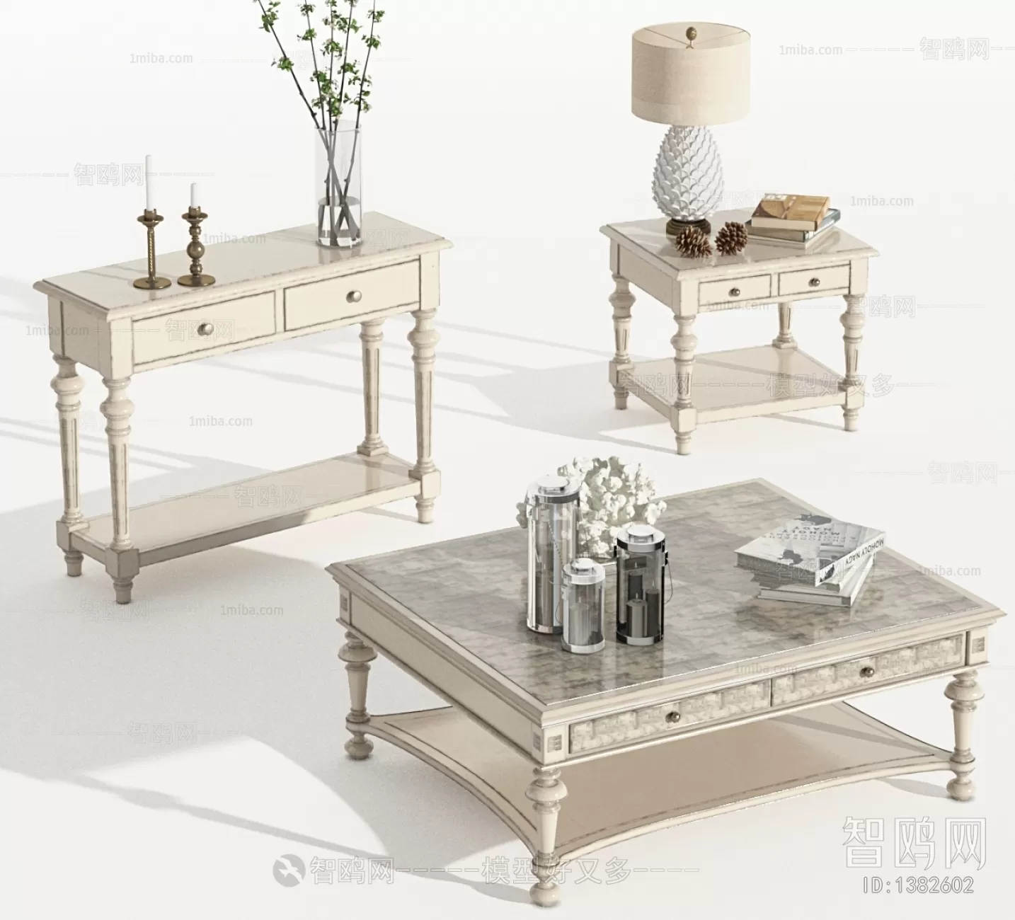 CLASSIC – TEA TABLE 3DS MODELS – 048 CLASSIC – TEA TABLE 3DS MODELS – 048
