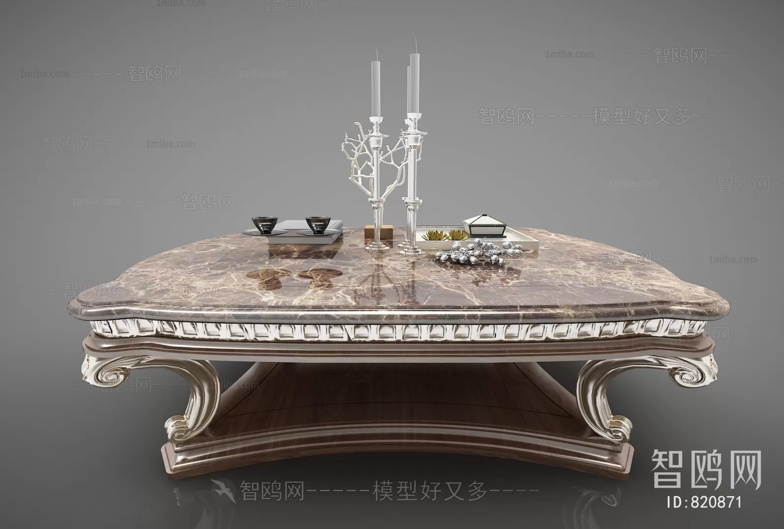 CLASSIC – TEA TABLE 3DS MODELS – 050 CLASSIC – TEA TABLE 3DS MODELS – 050
