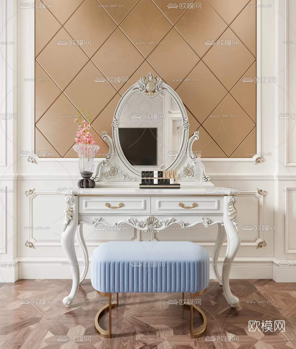 CLASSIC – DESSING TABLE 3D MODELS – 002 CLASSIC – DESSING TABLE 3D MODELS – 002