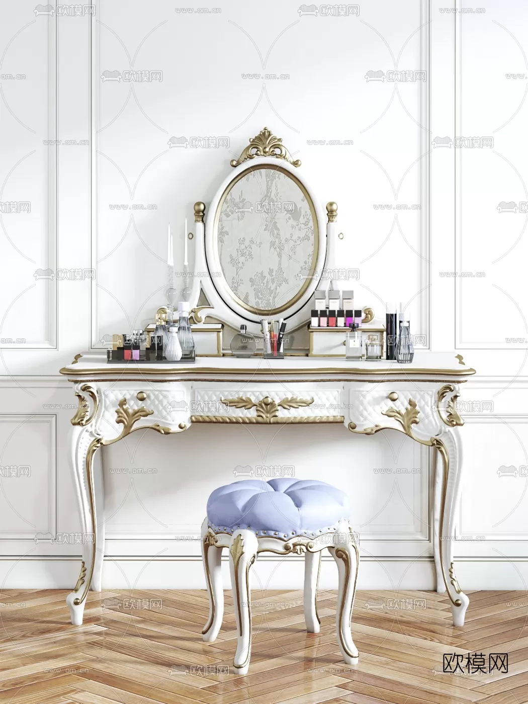 CLASSIC – DESSING TABLE 3D MODELS – 012 CLASSIC – DESSING TABLE 3D MODELS – 012