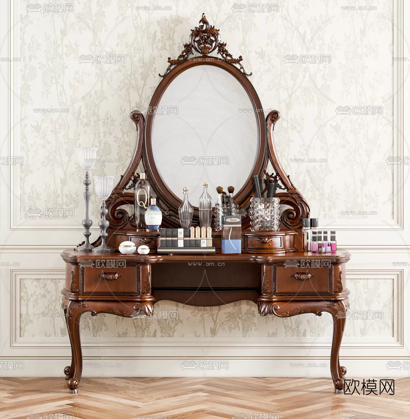 CLASSIC – DESSING TABLE 3D MODELS – 013 CLASSIC – DESSING TABLE 3D MODELS – 013