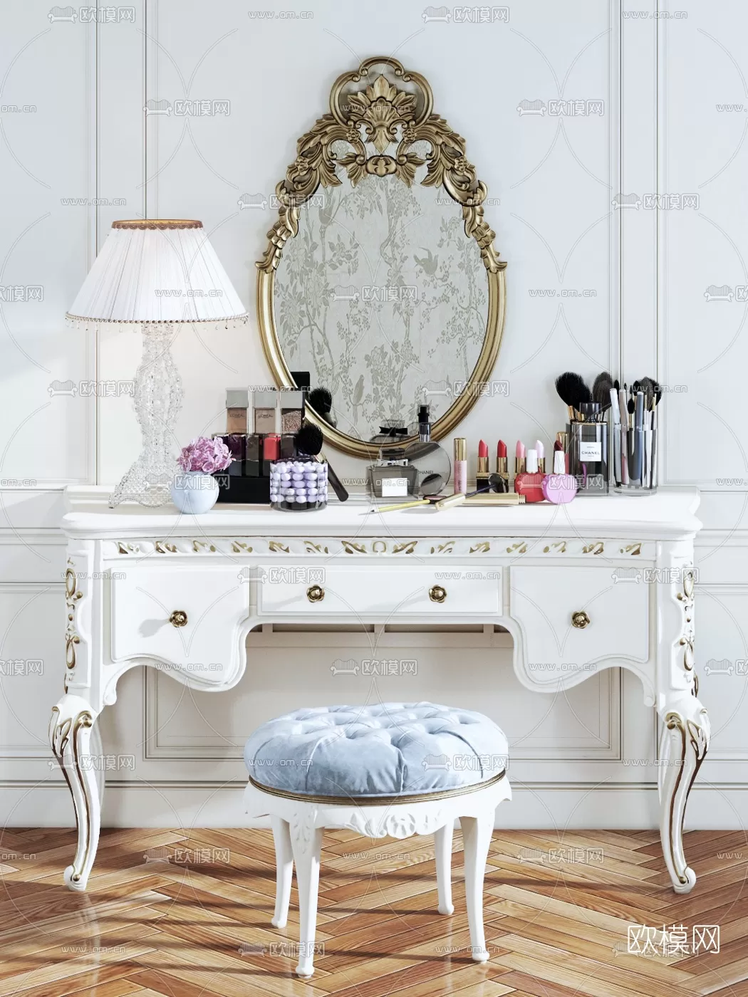 CLASSIC – DESSING TABLE 3D MODELS – 014 CLASSIC – DESSING TABLE 3D MODELS – 014