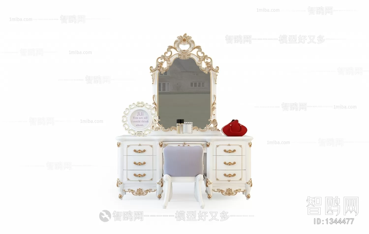 CLASSIC – DESSING TABLE 3D MODELS – 036 CLASSIC – DESSING TABLE 3D MODELS – 036