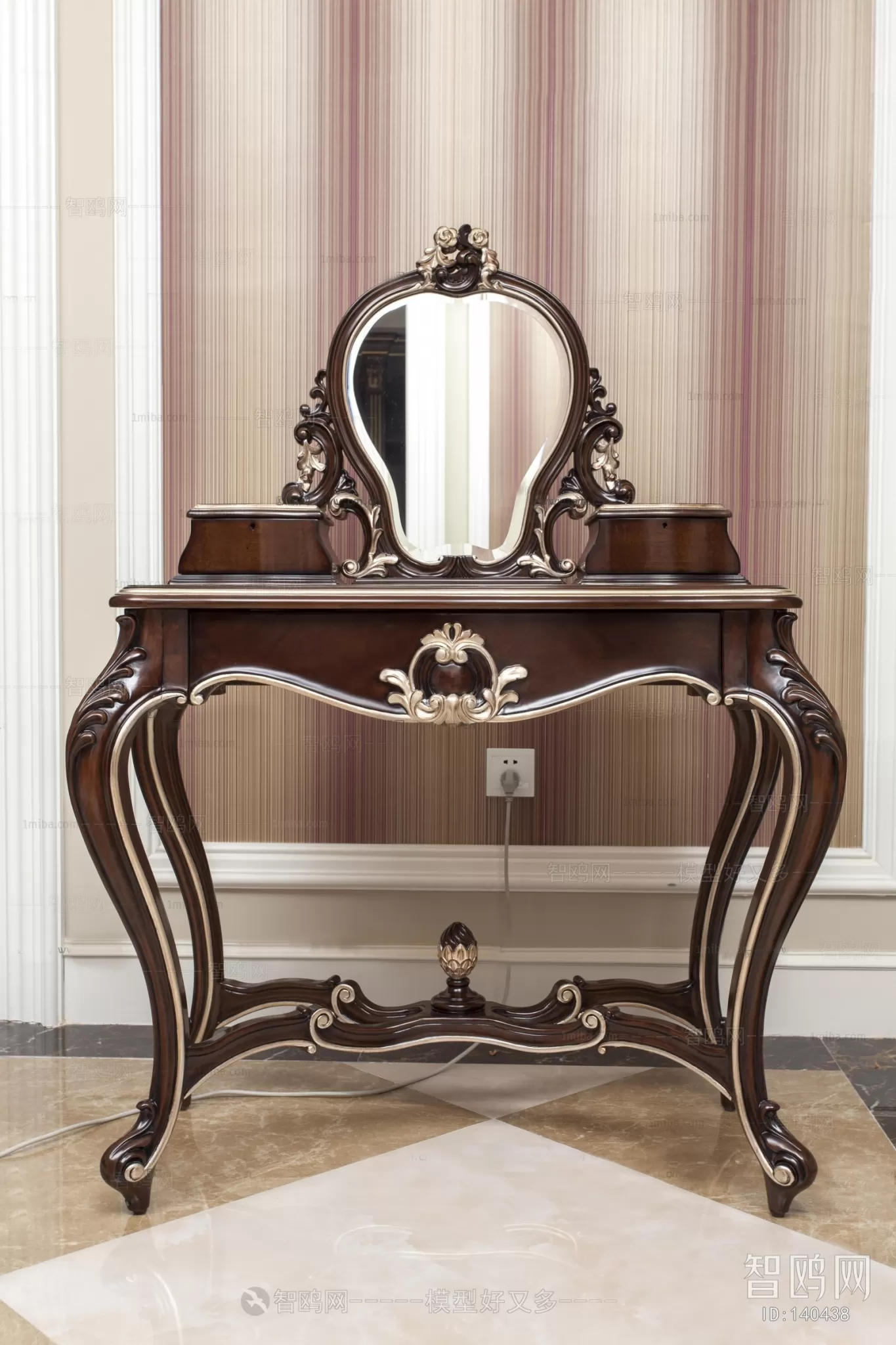 CLASSIC – DESSING TABLE 3D MODELS – 038 CLASSIC – DESSING TABLE 3D MODELS – 038