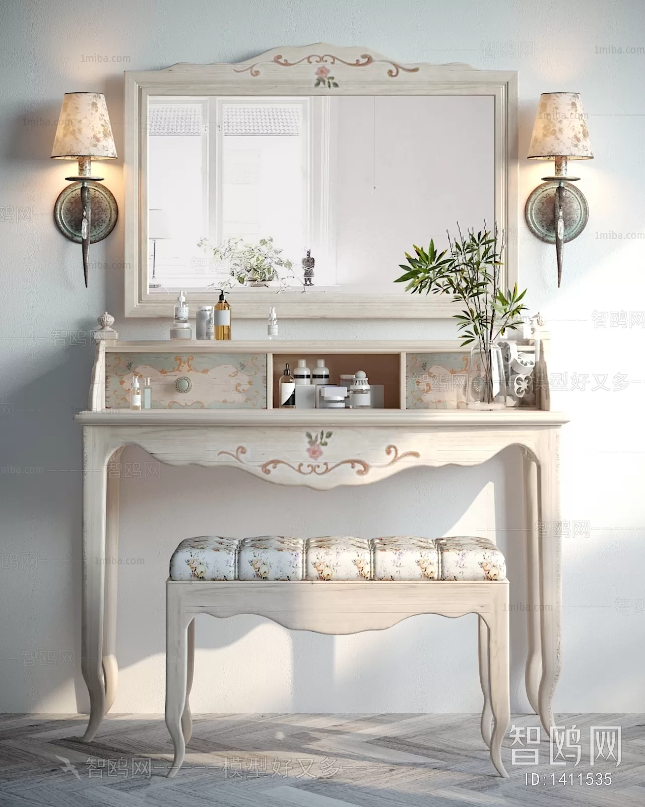 CLASSIC – DESSING TABLE 3D MODELS – 039 CLASSIC – DESSING TABLE 3D MODELS – 039