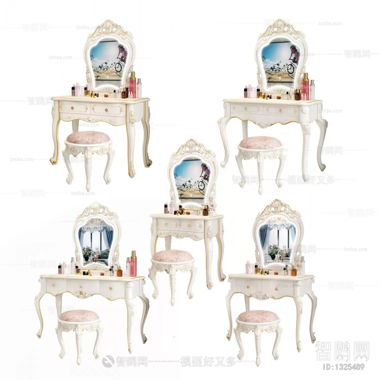 CLASSIC – DESSING TABLE 3D MODELS – 043 CLASSIC – DESSING TABLE 3D MODELS – 043