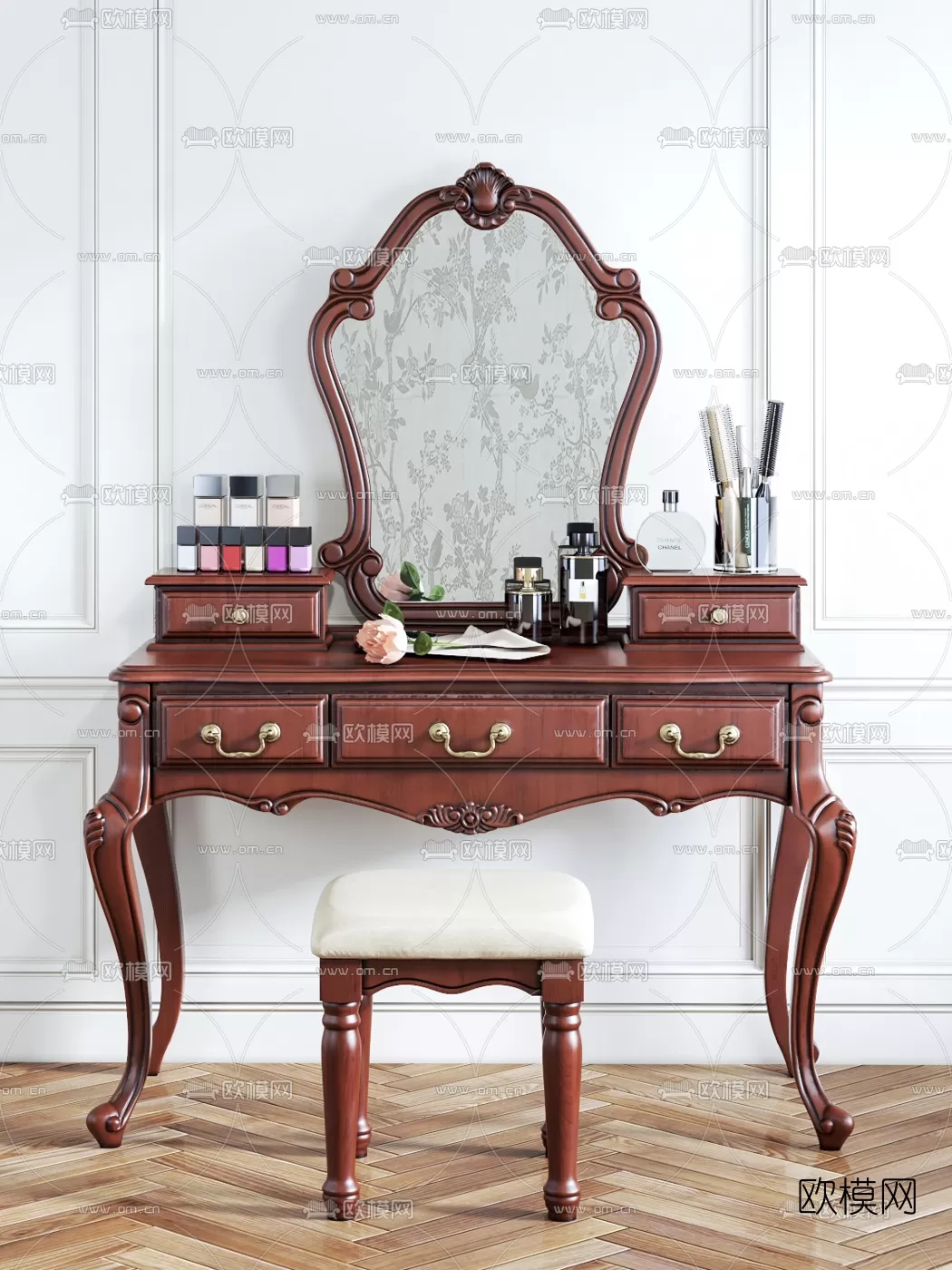 CLASSIC – DESSING TABLE 3D MODELS – 045 CLASSIC – DESSING TABLE 3D MODELS – 045