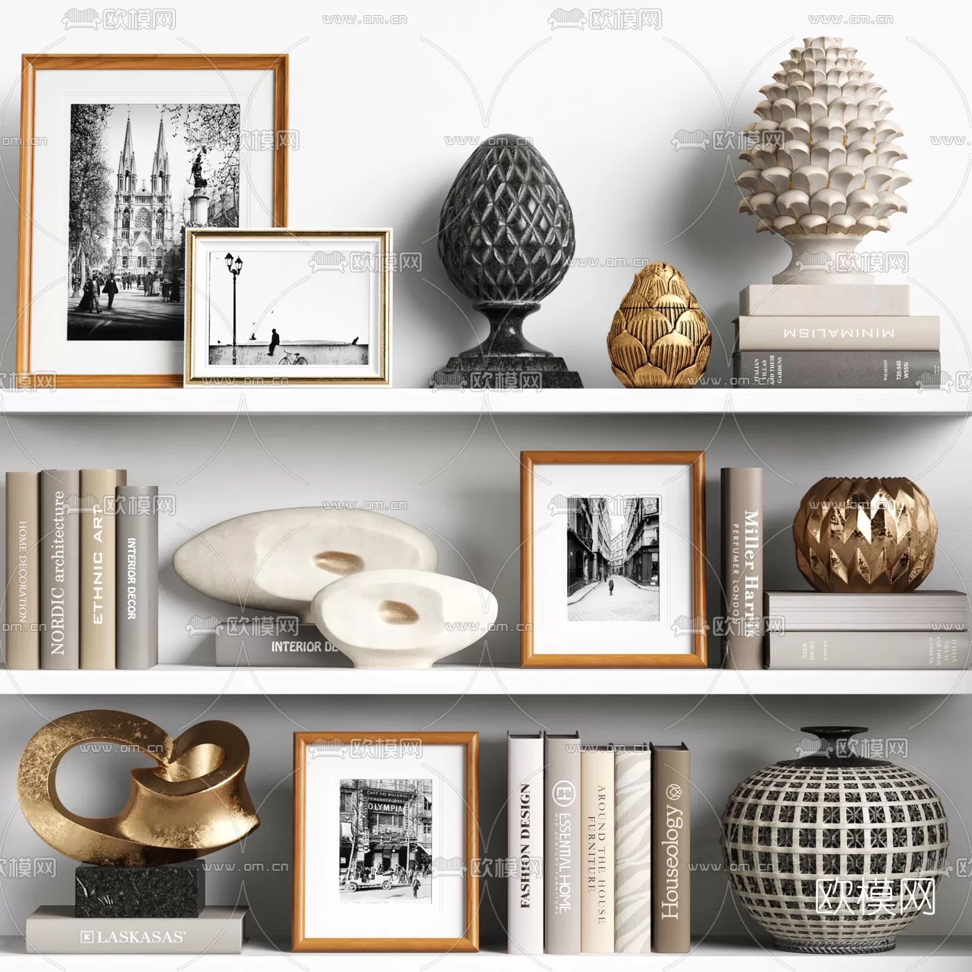 CLASSIC – DECOR 3DS MODELS – 004 CLASSIC – DECOR 3DS MODELS – 004