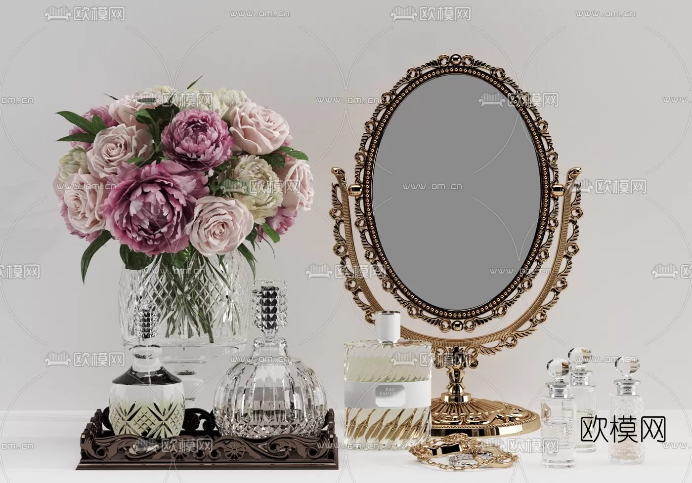 CLASSIC – DECOR 3DS MODELS – 005 CLASSIC – DECOR 3DS MODELS – 005