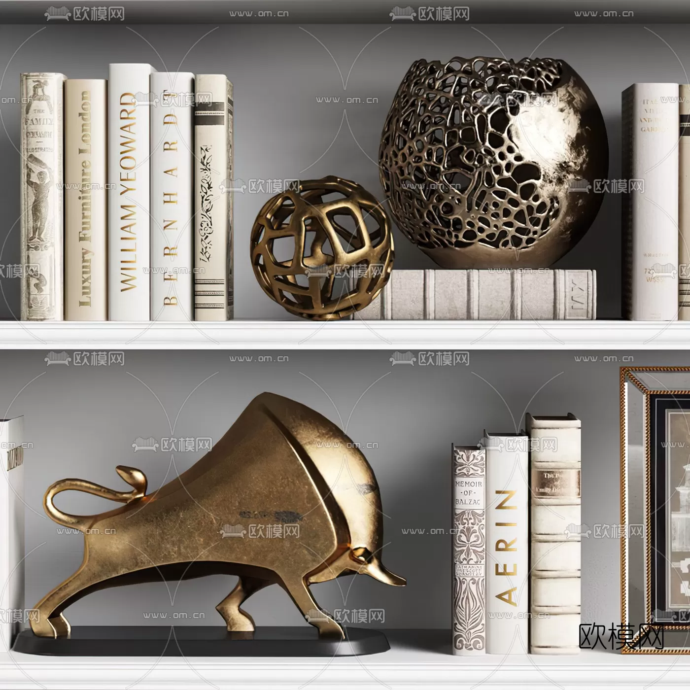 CLASSIC – DECOR 3DS MODELS – 006 CLASSIC – DECOR 3DS MODELS – 006