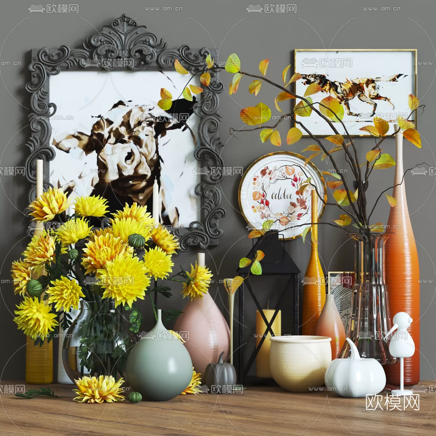 CLASSIC – DECOR 3DS MODELS – 009 CLASSIC – DECOR 3DS MODELS – 009