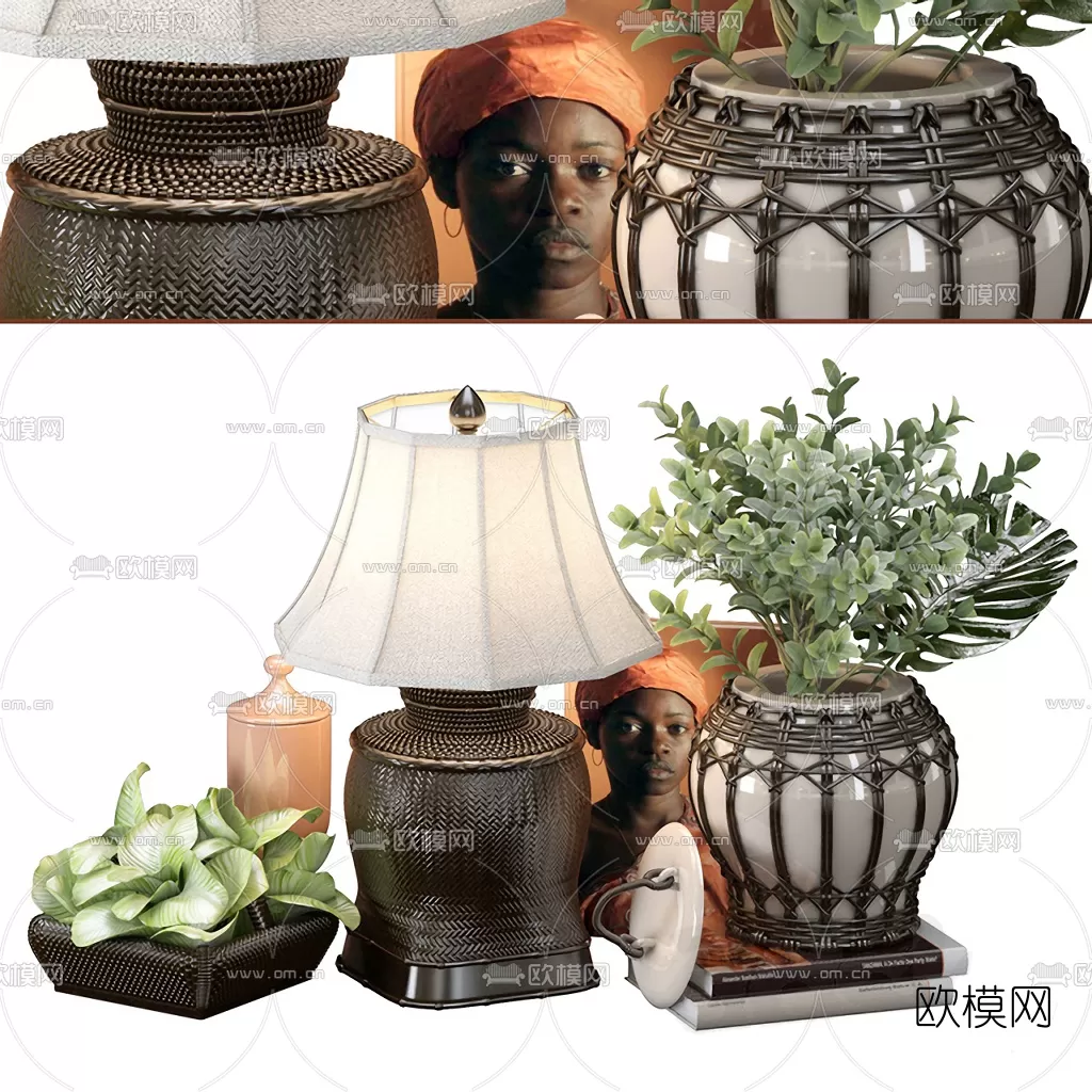 CLASSIC – DECOR 3DS MODELS – 010 CLASSIC – DECOR 3DS MODELS – 010