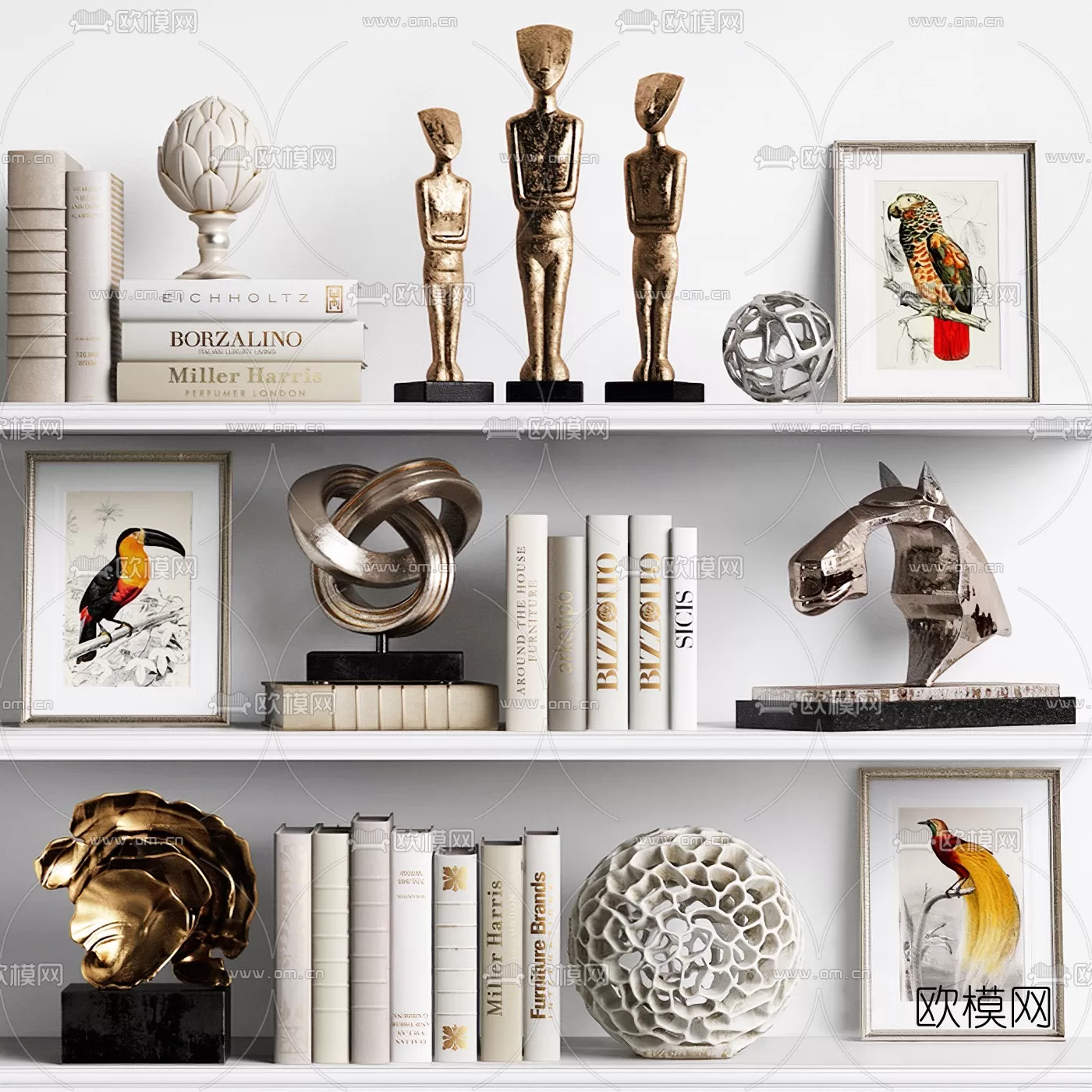 CLASSIC – DECOR 3DS MODELS – 012 CLASSIC – DECOR 3DS MODELS – 012