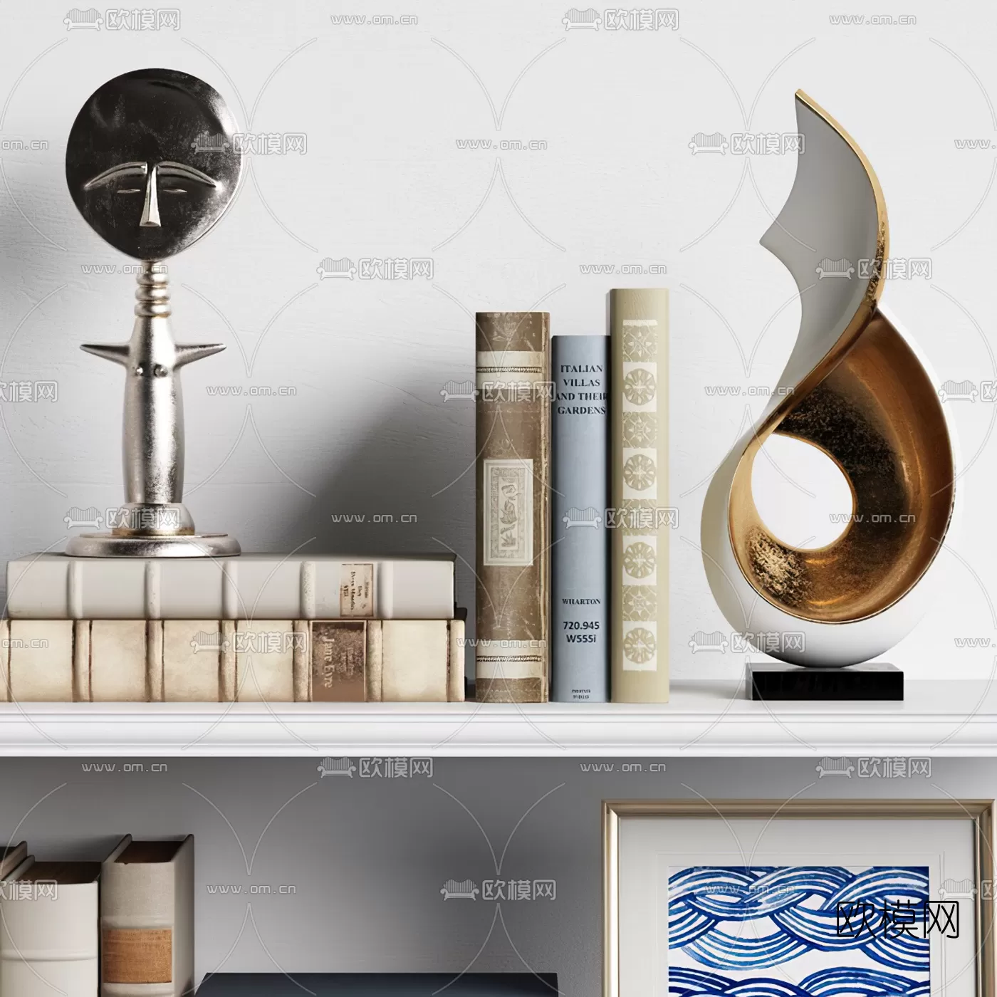 CLASSIC – DECOR 3DS MODELS – 017 CLASSIC – DECOR 3DS MODELS – 017