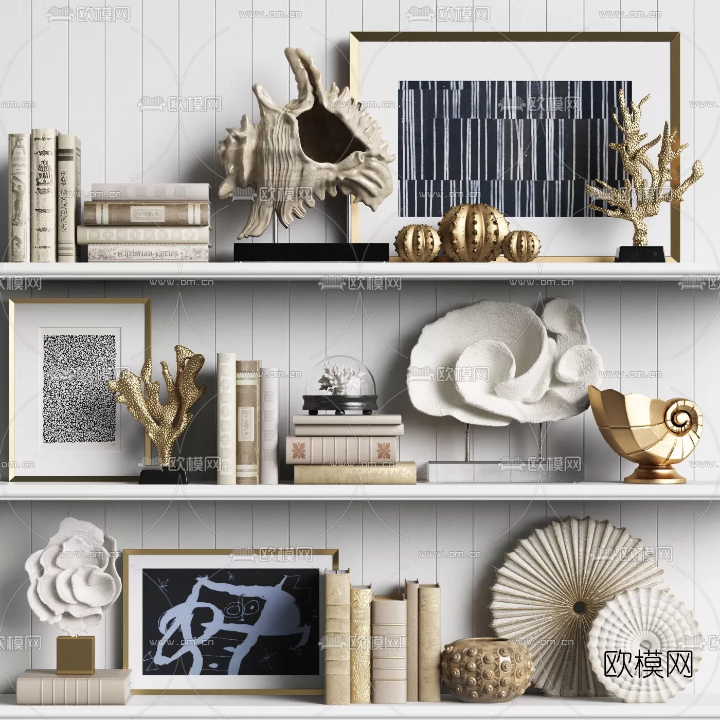 CLASSIC – DECOR 3DS MODELS – 018 CLASSIC – DECOR 3DS MODELS – 018