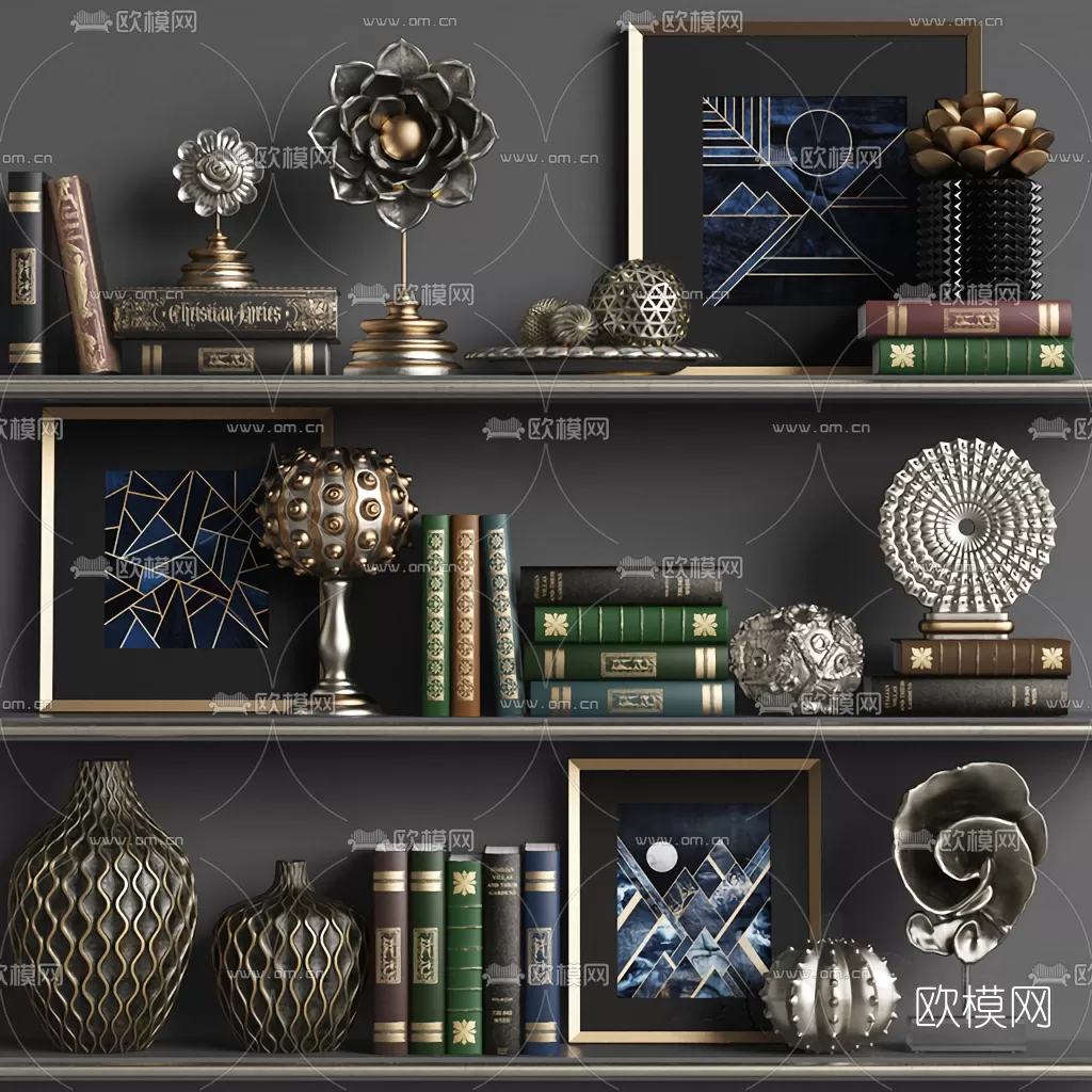 CLASSIC – DECOR 3DS MODELS – 019 CLASSIC – DECOR 3DS MODELS – 019