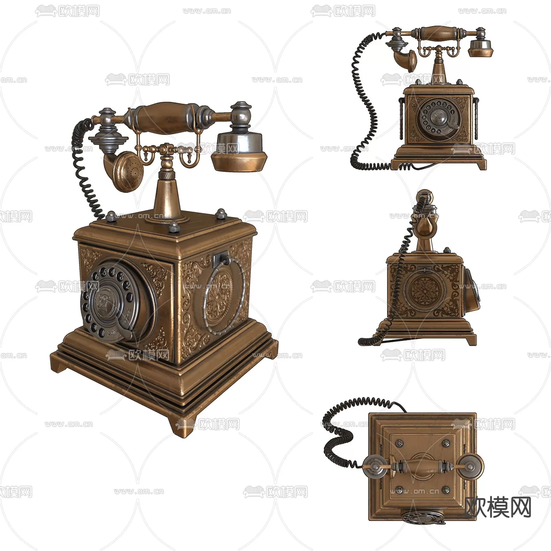 CLASSIC – DECOR 3DS MODELS – 020 CLASSIC – DECOR 3DS MODELS – 020