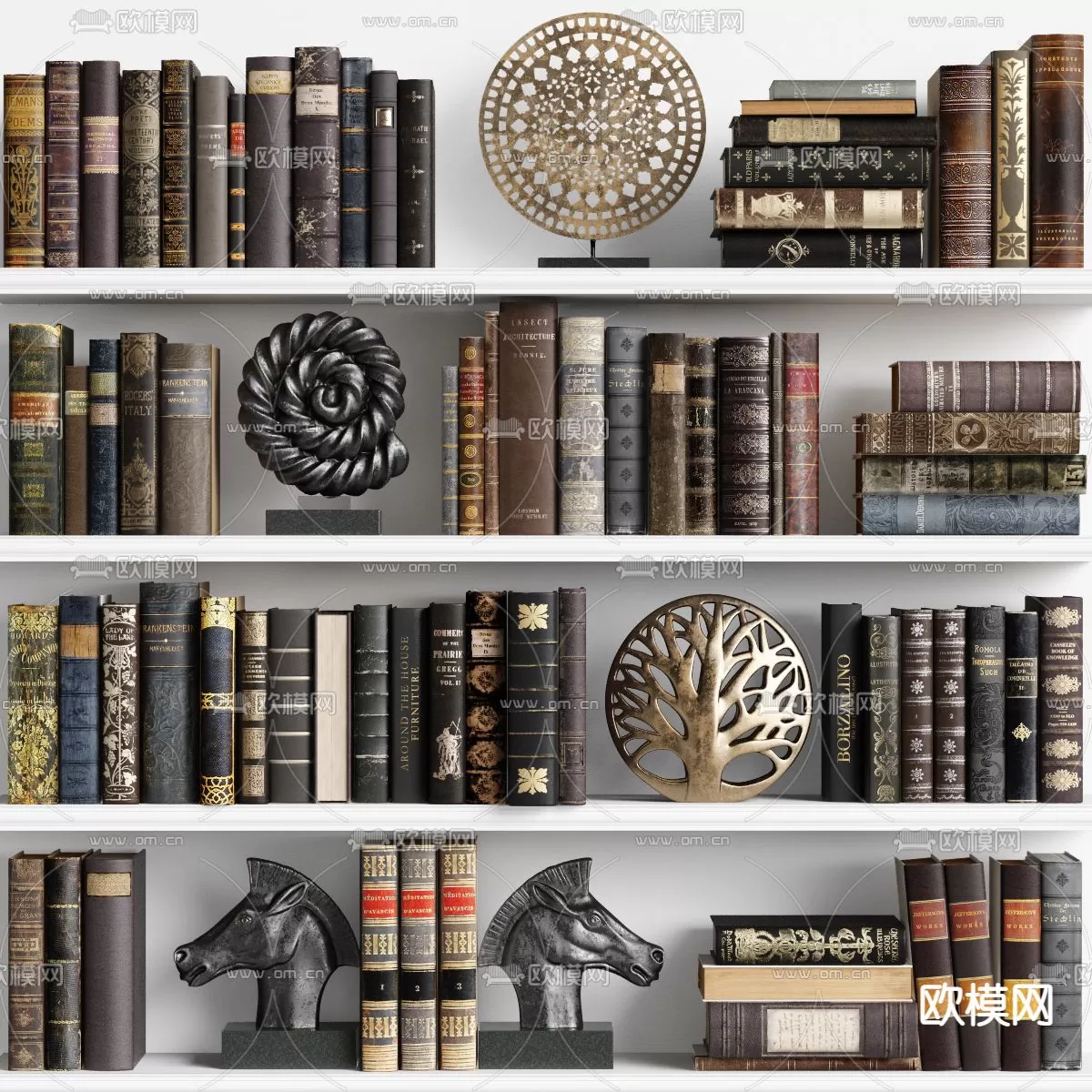 CLASSIC – DECOR 3DS MODELS – 021 CLASSIC – DECOR 3DS MODELS – 021