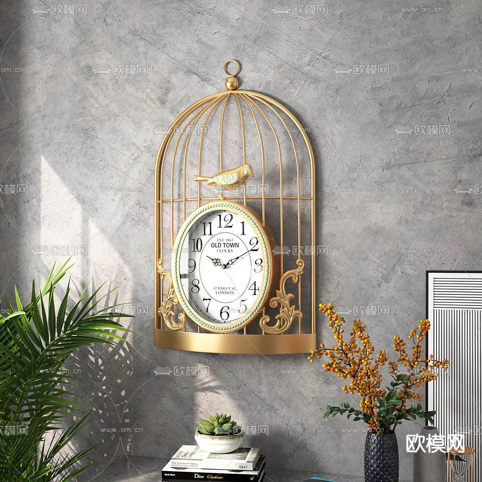 CLASSIC – DECOR 3DS MODELS – 023 CLASSIC – DECOR 3DS MODELS – 023