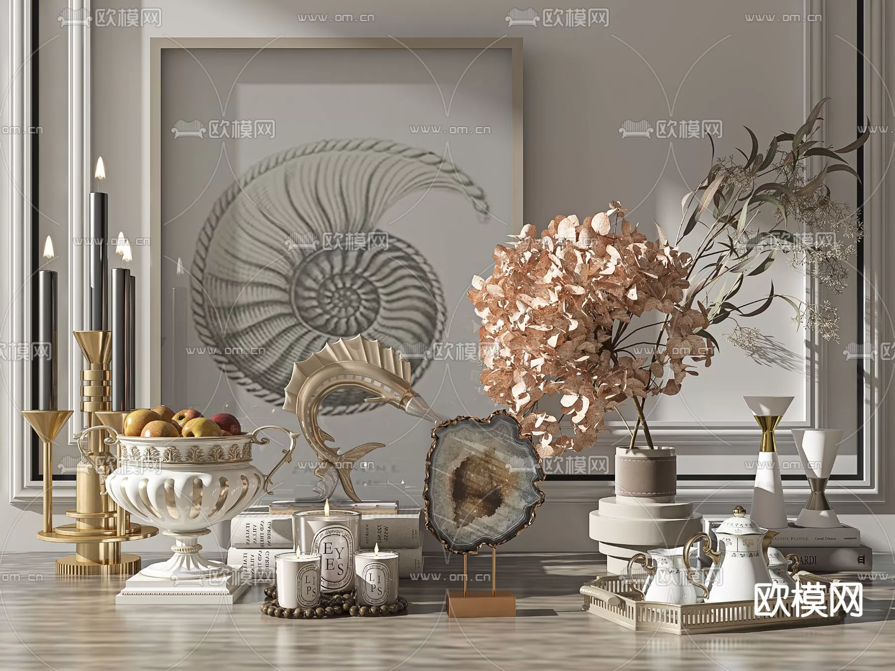 CLASSIC – DECOR 3DS MODELS – 025 CLASSIC – DECOR 3DS MODELS – 025