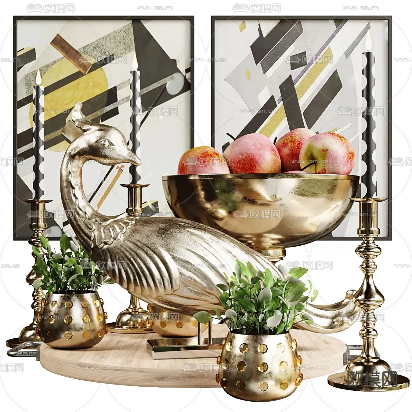 CLASSIC – DECOR 3DS MODELS – 031 CLASSIC – DECOR 3DS MODELS – 031