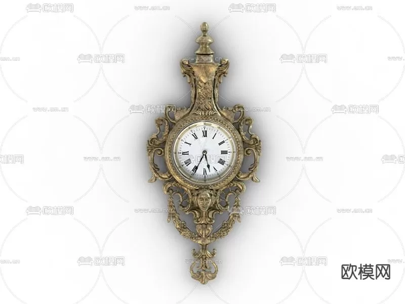 CLASSIC – DECOR 3DS MODELS – 038 CLASSIC – DECOR 3DS MODELS – 038