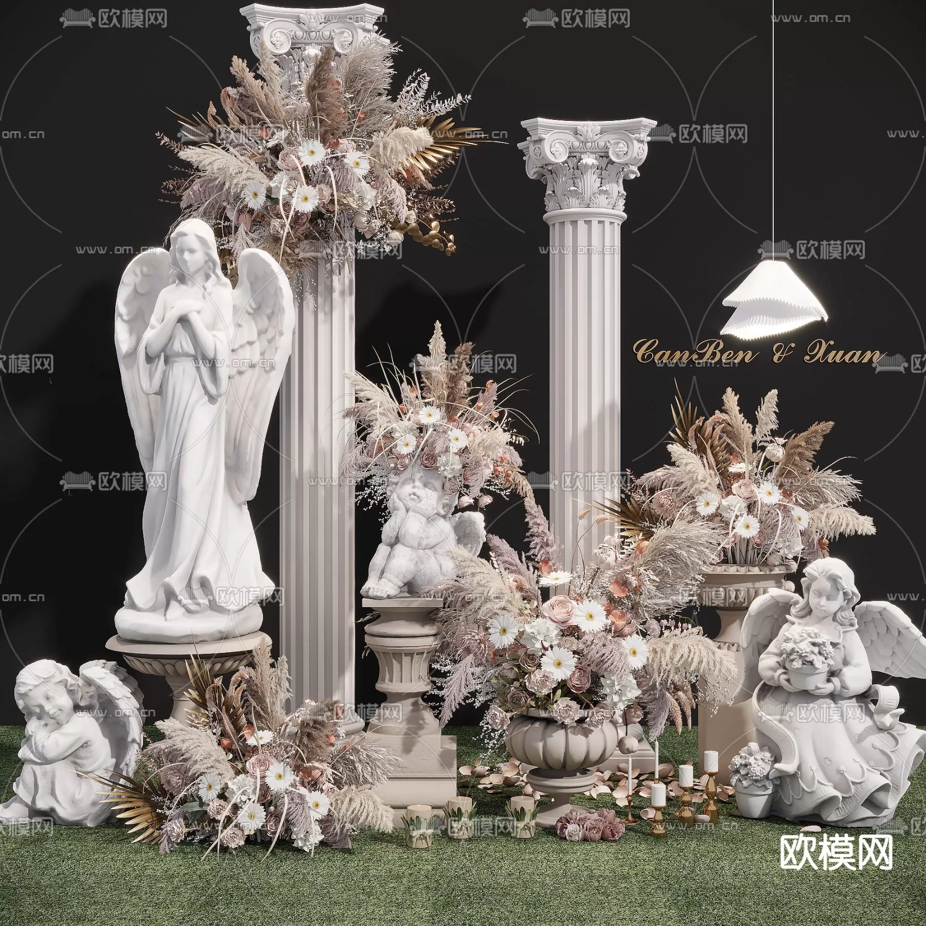 CLASSIC – DECOR 3DS MODELS – 042 CLASSIC – DECOR 3DS MODELS – 042