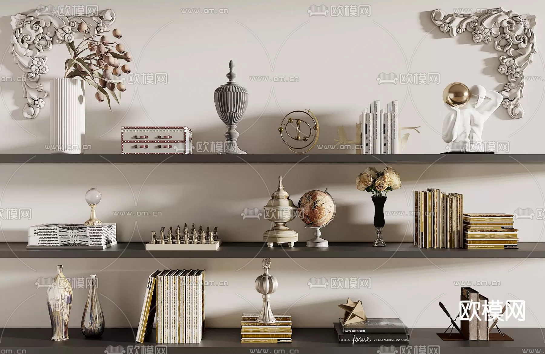 CLASSIC – DECOR 3DS MODELS – 048 CLASSIC – DECOR 3DS MODELS – 048