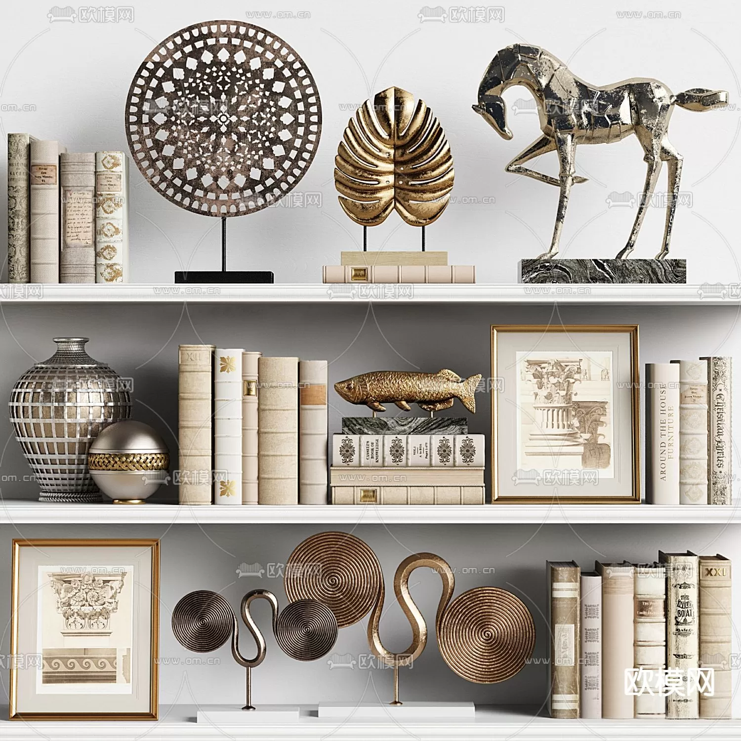 CLASSIC – DECOR 3DS MODELS – 049 CLASSIC – DECOR 3DS MODELS – 049