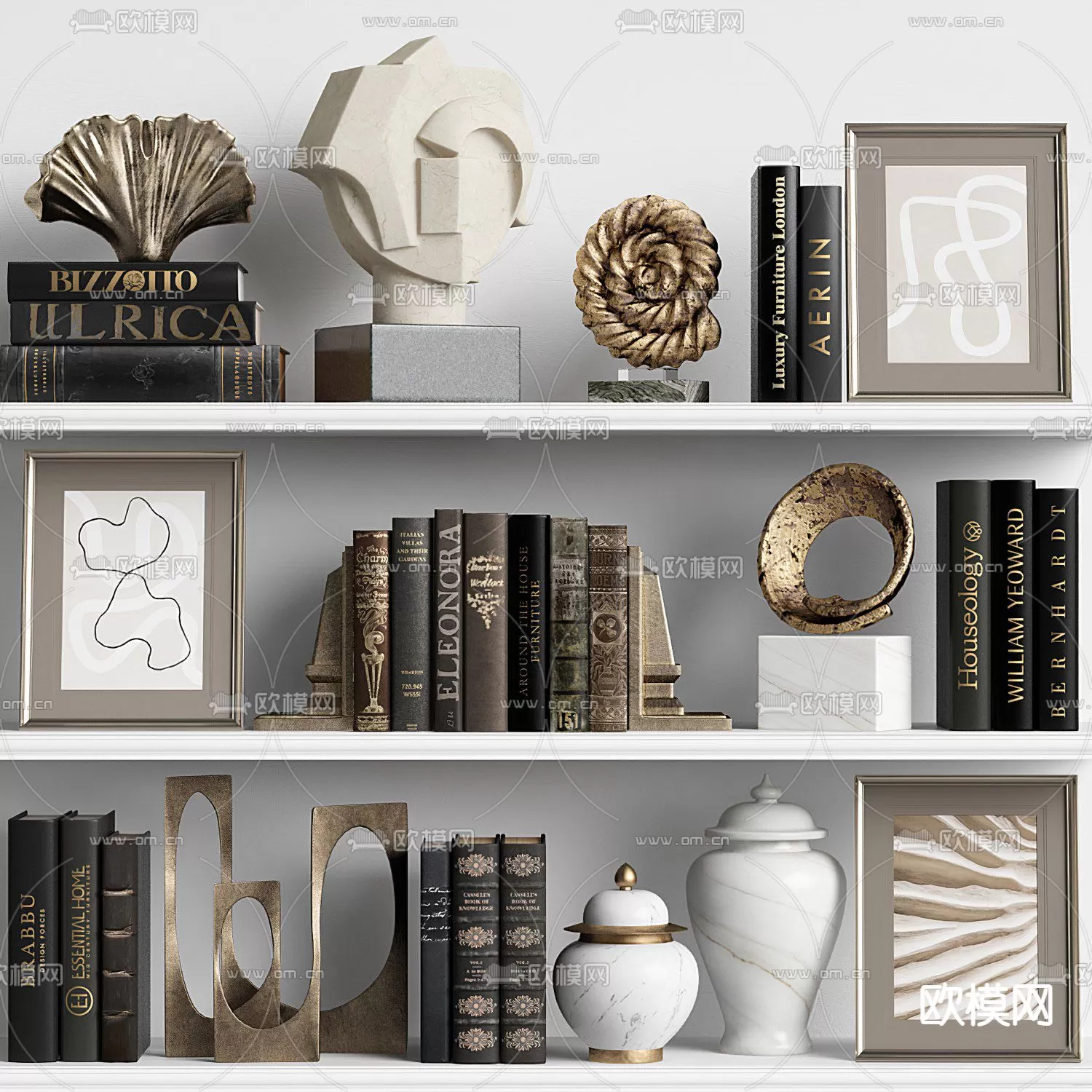 CLASSIC – DECOR 3DS MODELS – 050 CLASSIC – DECOR 3DS MODELS – 050