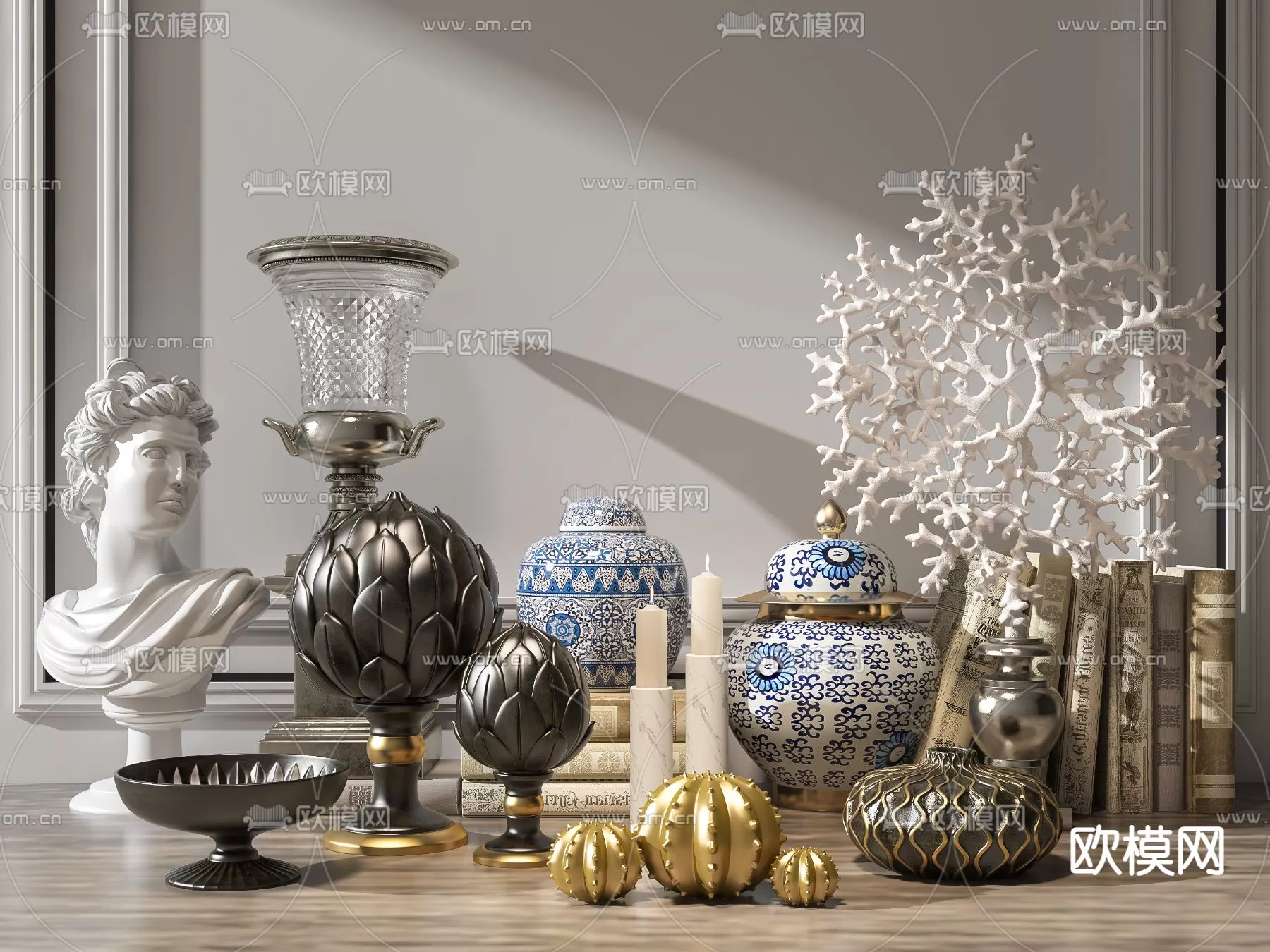 CLASSIC – DECOR 3DS MODELS – 052 CLASSIC – DECOR 3DS MODELS – 052