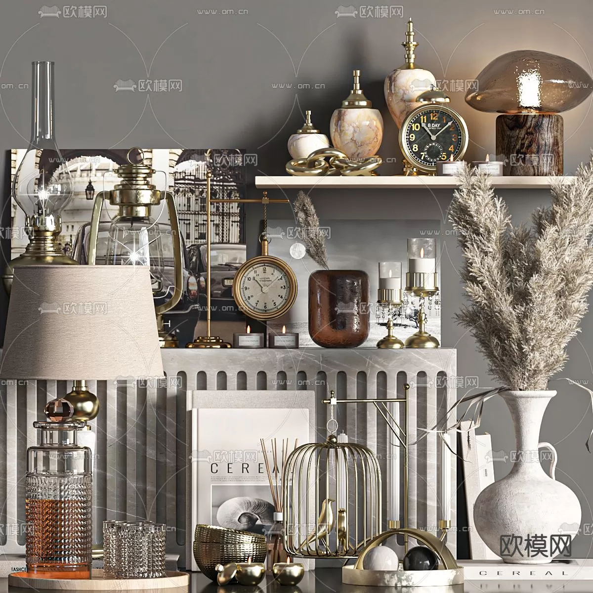 CLASSIC – DECOR 3DS MODELS – 053 CLASSIC – DECOR 3DS MODELS – 053