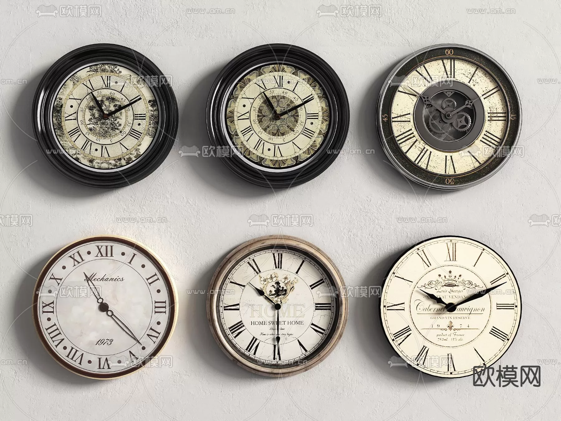 CLASSIC – DECOR 3DS MODELS – 054 CLASSIC – DECOR 3DS MODELS – 054