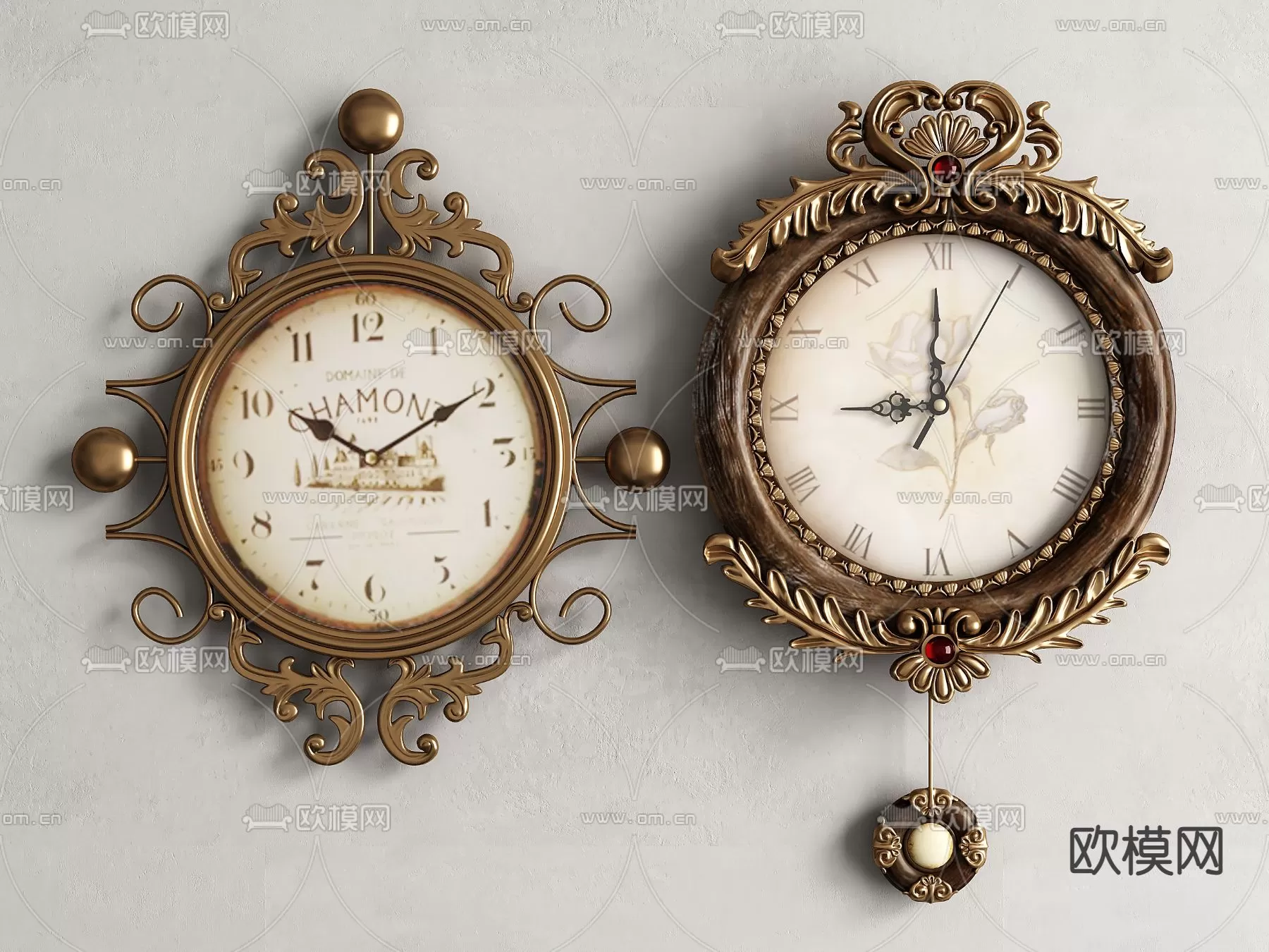 CLASSIC – DECOR 3DS MODELS – 055 CLASSIC – DECOR 3DS MODELS – 055