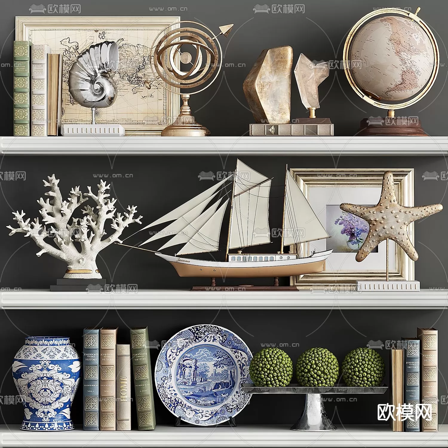 CLASSIC – DECOR 3DS MODELS – 057 CLASSIC – DECOR 3DS MODELS – 057