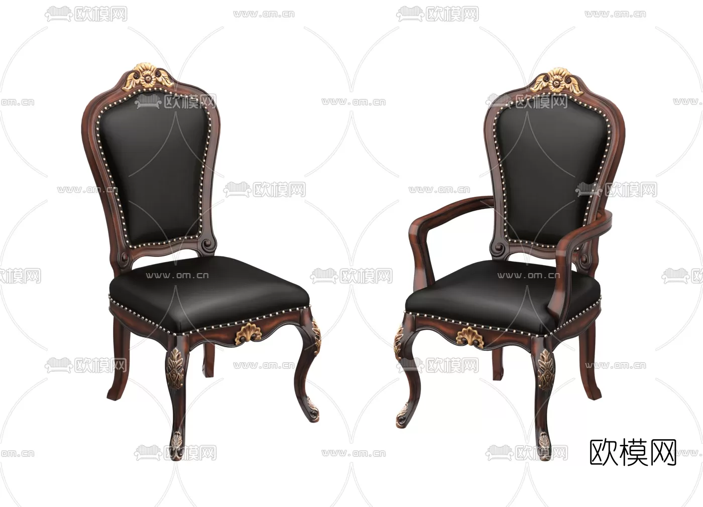 CLASSIC – DINING CHAIR 3DMODELS – 001 CLASSIC – DINING CHAIR 3DMODELS – 001