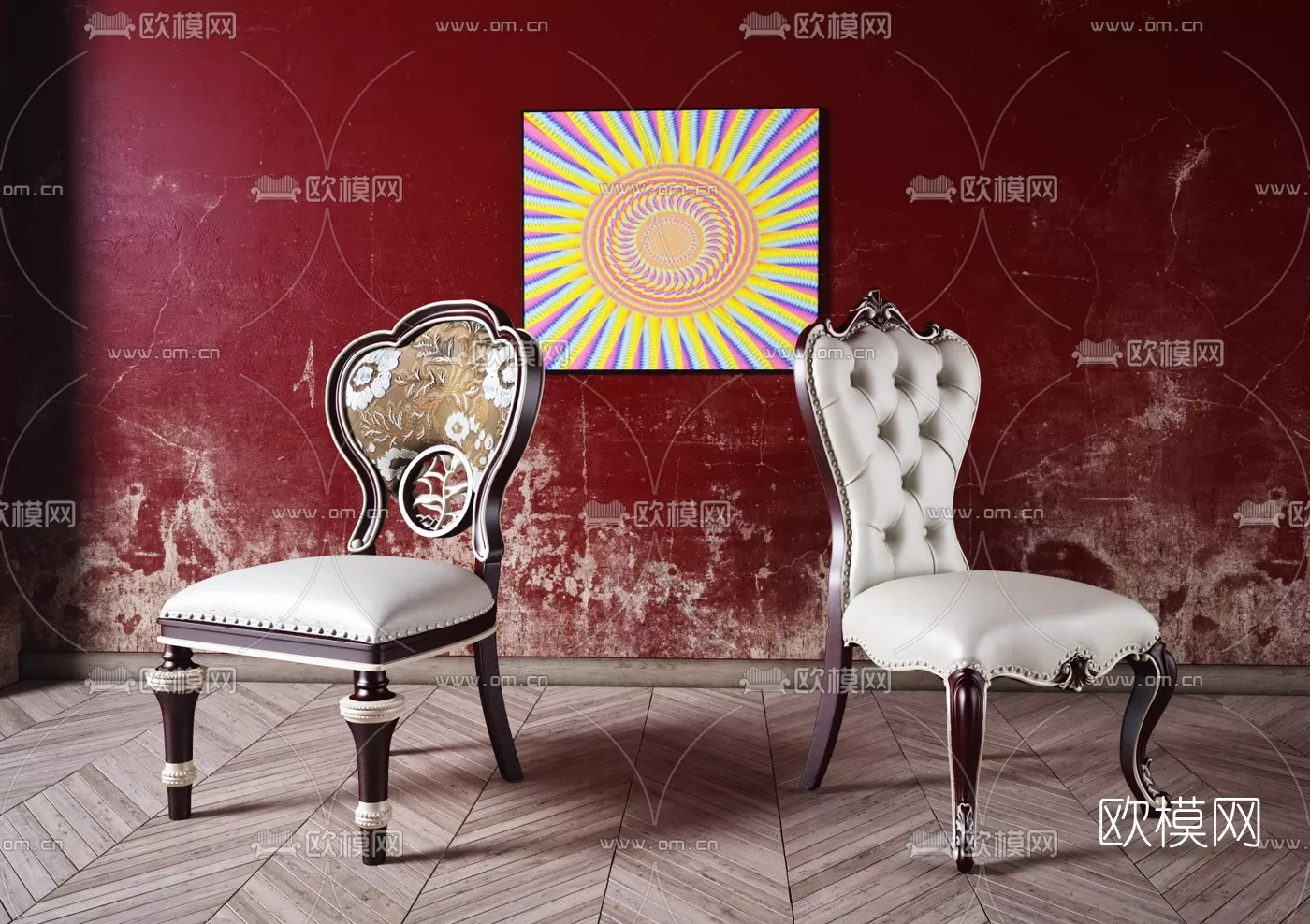 CLASSIC – DINING CHAIR 3DMODELS – 002 CLASSIC – DINING CHAIR 3DMODELS – 002