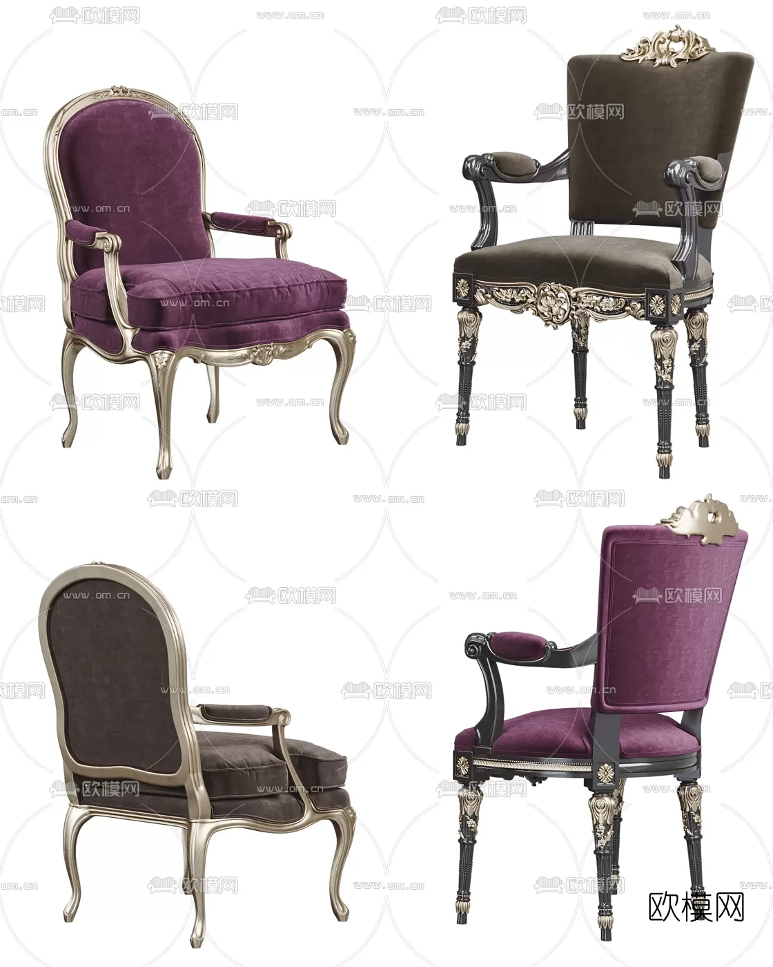 CLASSIC – DINING CHAIR 3DMODELS – 003 CLASSIC – DINING CHAIR 3DMODELS – 003