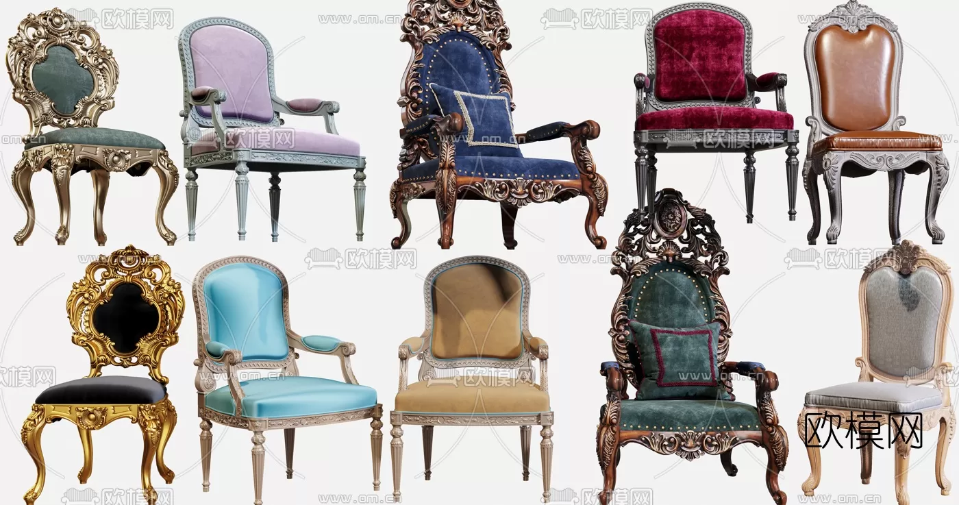 CLASSIC – DINING CHAIR 3DMODELS – 004 CLASSIC – DINING CHAIR 3DMODELS – 004