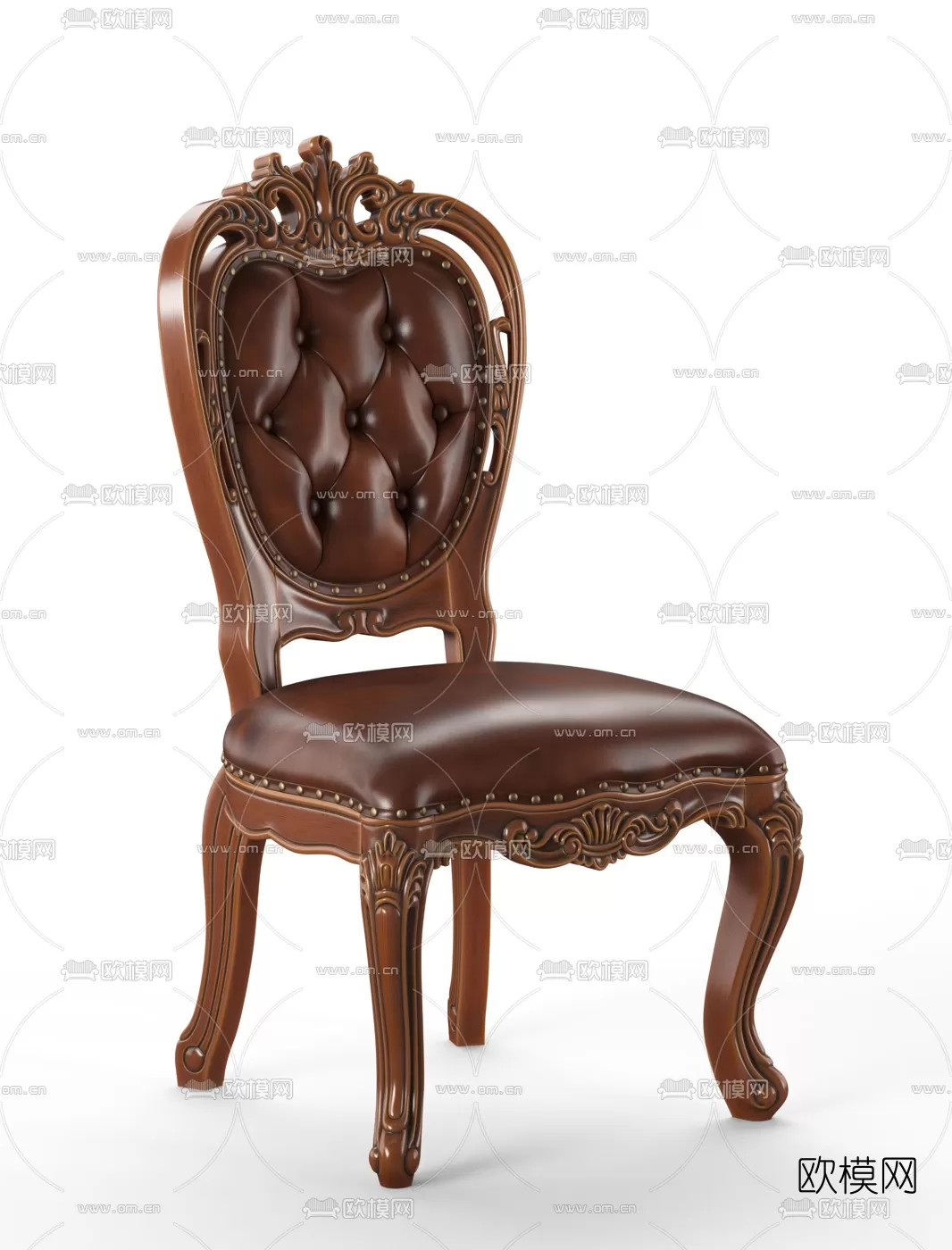 CLASSIC – DINING CHAIR 3DMODELS – 006 CLASSIC – DINING CHAIR 3DMODELS – 006