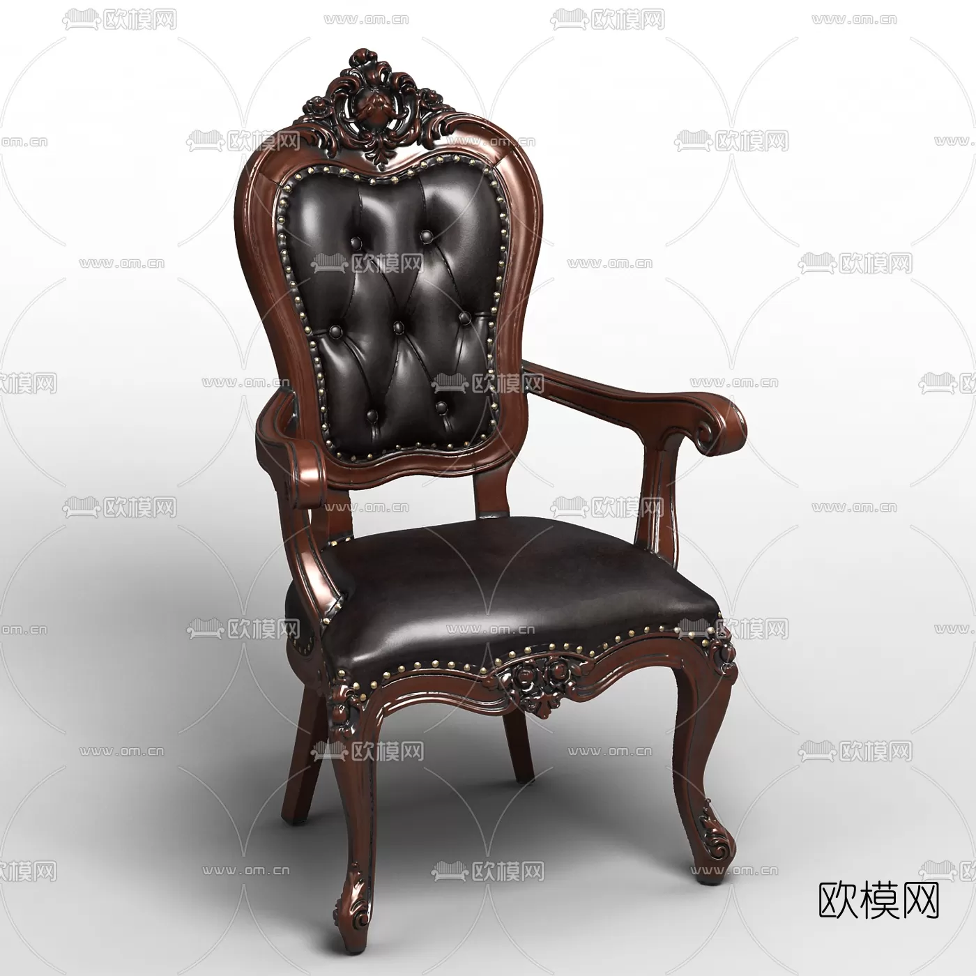 CLASSIC – DINING CHAIR 3DMODELS – 008 CLASSIC – DINING CHAIR 3DMODELS – 008