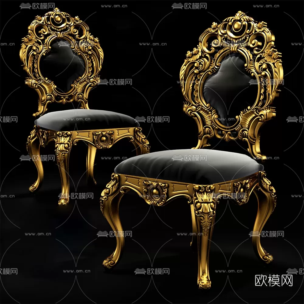 CLASSIC – DINING CHAIR 3DMODELS – 009 CLASSIC – DINING CHAIR 3DMODELS – 009