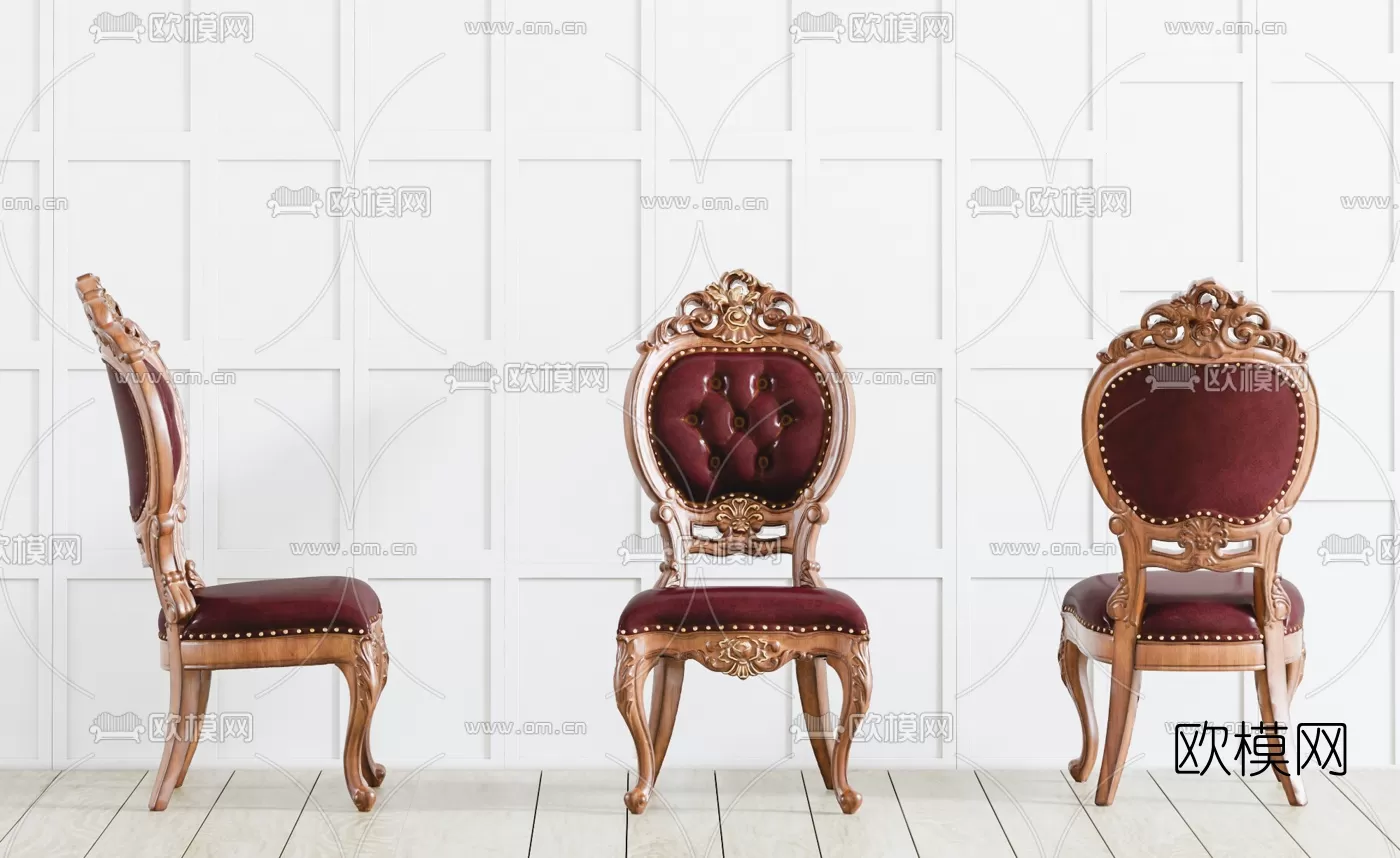 CLASSIC – DINING CHAIR 3DMODELS – 011 CLASSIC – DINING CHAIR 3DMODELS – 011