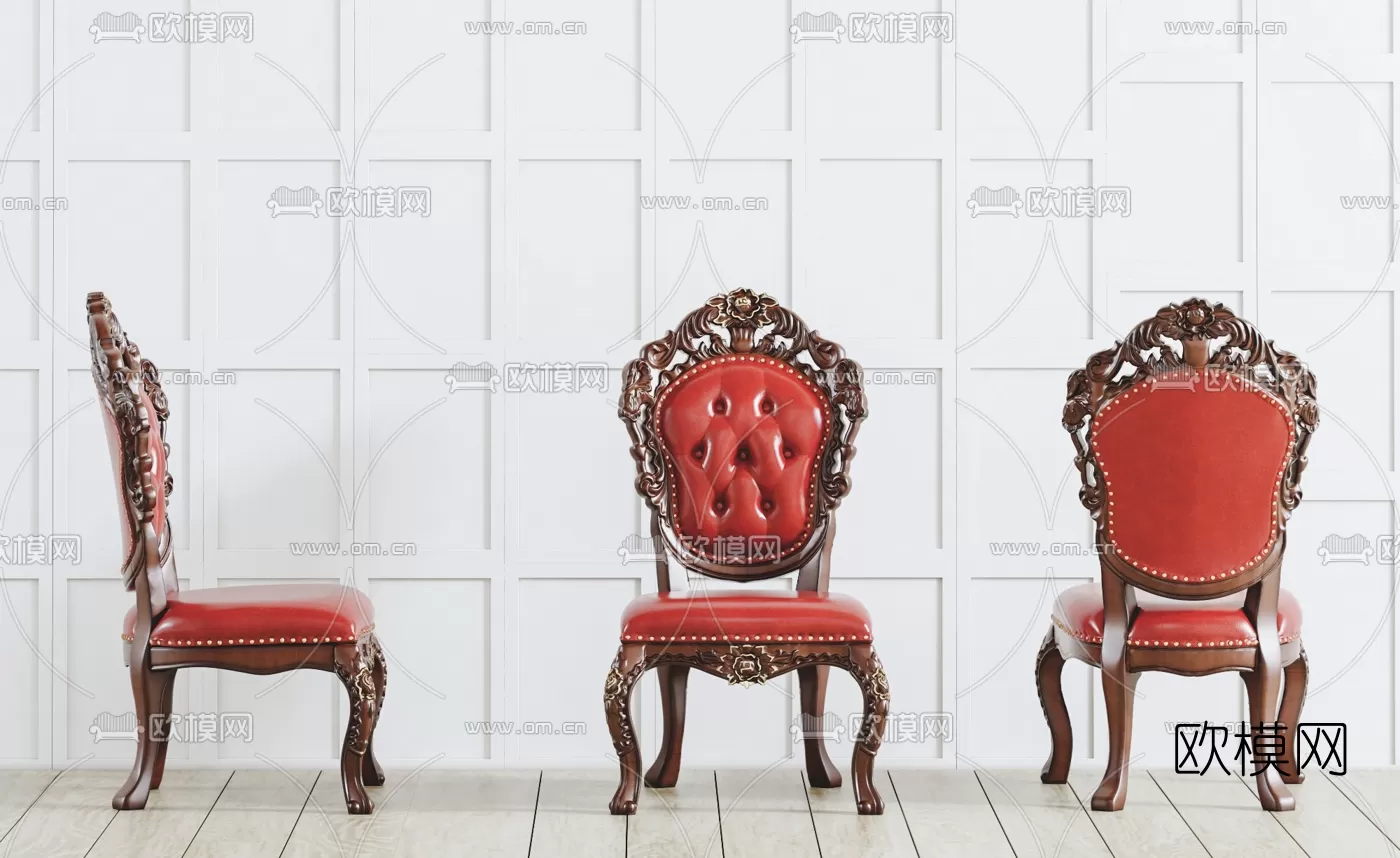 CLASSIC – DINING CHAIR 3DMODELS – 012 CLASSIC – DINING CHAIR 3DMODELS – 012