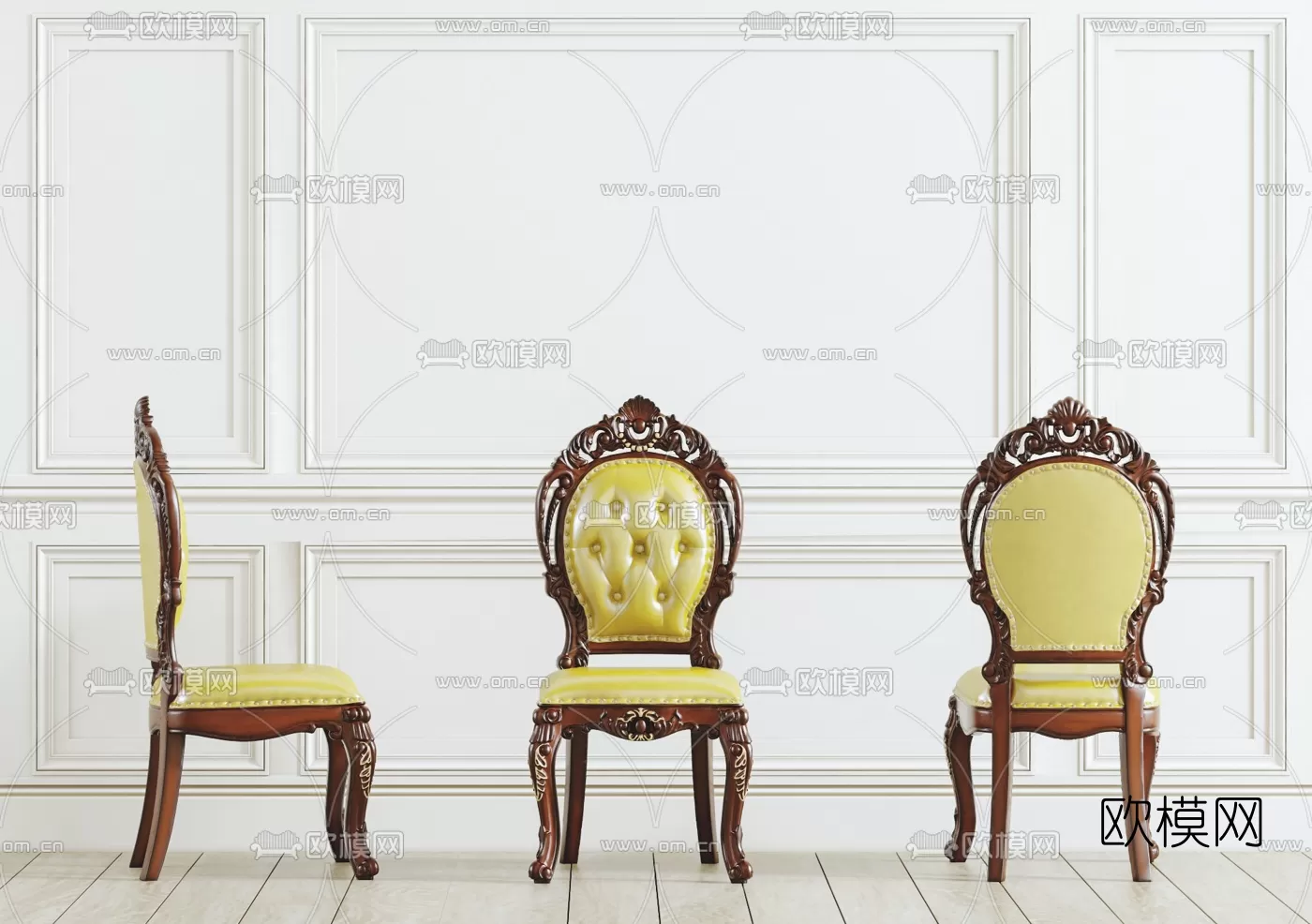 CLASSIC – DINING CHAIR 3DMODELS – 014 CLASSIC – DINING CHAIR 3DMODELS – 014