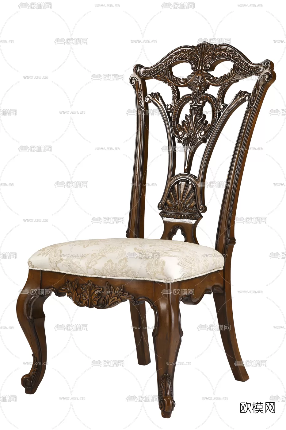 CLASSIC – DINING CHAIR 3DMODELS – 015 CLASSIC – DINING CHAIR 3DMODELS – 015