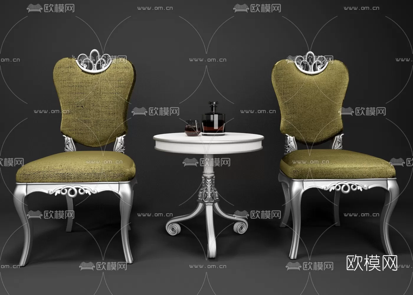 CLASSIC – DINING CHAIR 3DMODELS – 018 CLASSIC – DINING CHAIR 3DMODELS – 018